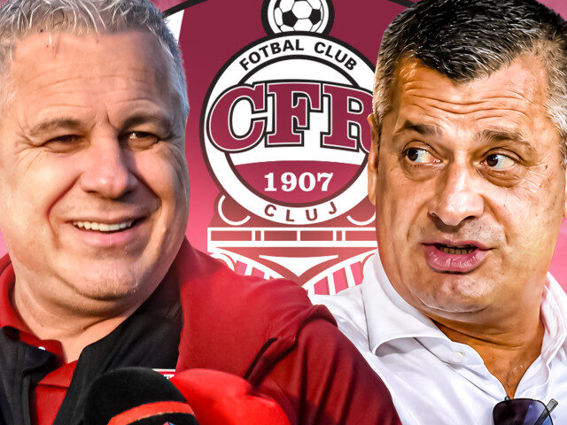 Varga anuntă despărțirea de Șumudică. Cine ia CFR Cluj