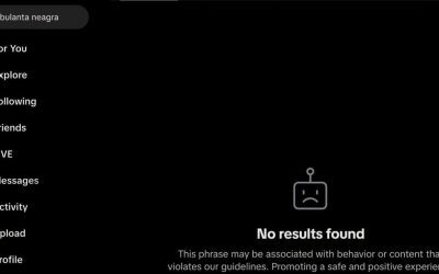 TikTok, CNA: Subiectul „ambulanței negre” a dispărut. Ce spune platforma