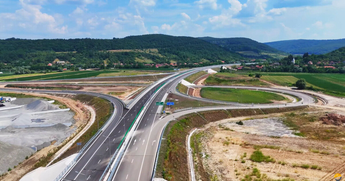 A3 se extinde 12 km în 2026, după mari întârzieri