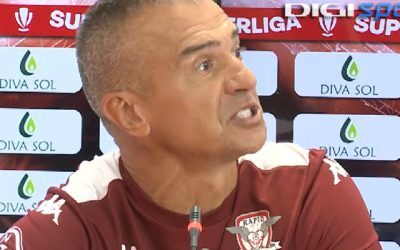 Pancu, iritat la maximum după UTA – Rapid: „Puțin respect nu există”