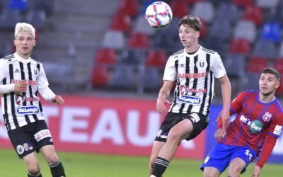 Hofman, starul de la U Cluj, abandonat fotbalul la 23 de ani