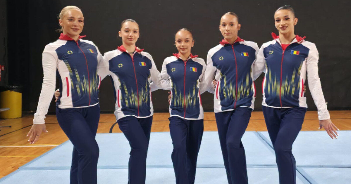Gimnastica României, dezastru la Europene: Niciun podium, locul 11