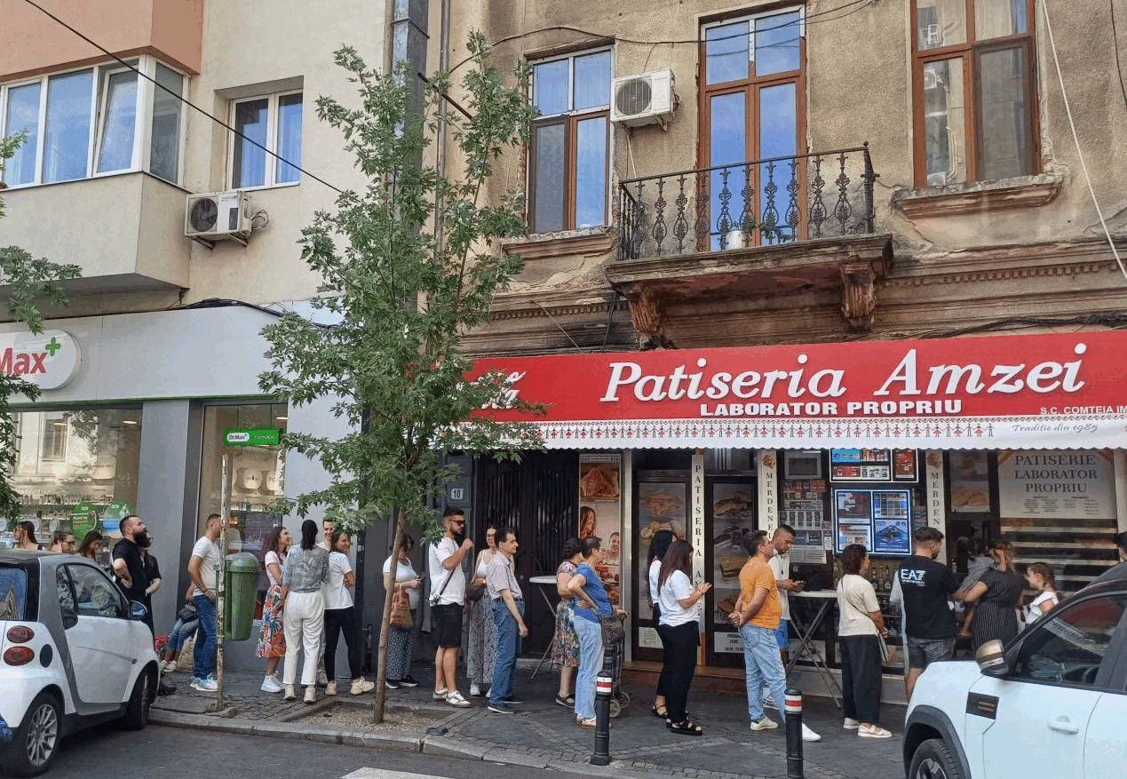 Amzei: Dincolo de patiserii, cine îi poartă numele
