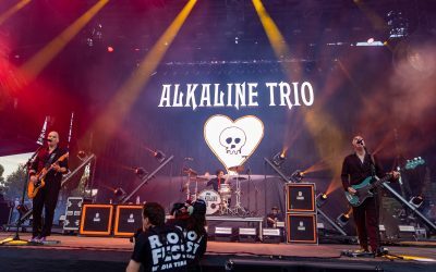 Black Flag, Alkaline Trio și Shatner vin în România
