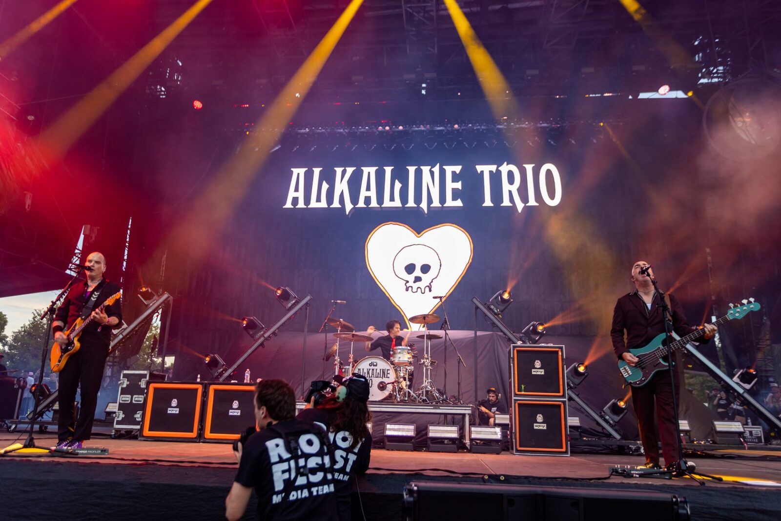 Black Flag, Alkaline Trio și Shatner vin în România