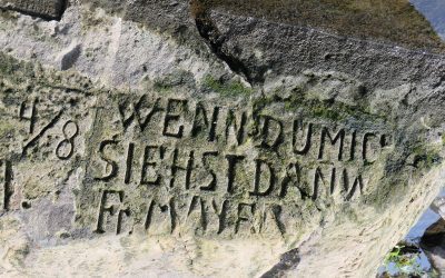 Istoria pietrelor foametei: Semne stranii pe râurile Europei