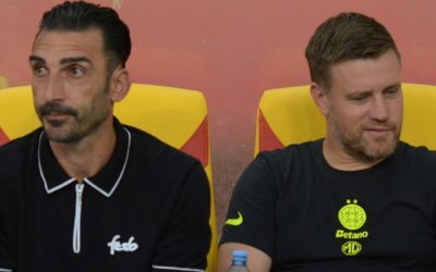 Ce au făcut Elias Charalambous și Mihai Pintilii la ultimul meci al lui Levadiakos