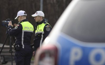 Poliția cu radarul ascuns: Ce permite Codul Rutier