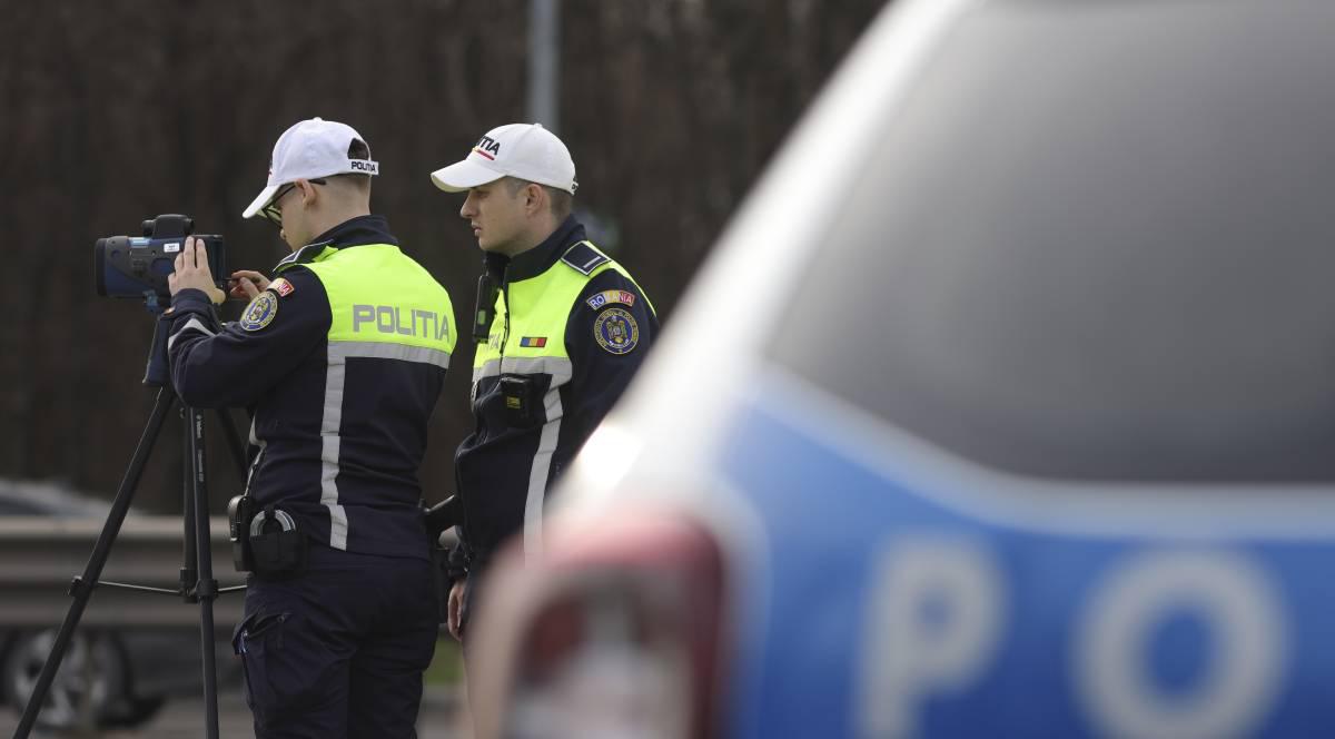 Poliția cu radarul ascuns: Ce permite Codul Rutier