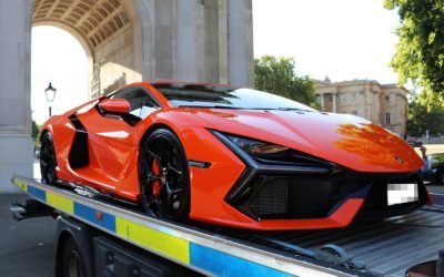 London police seize $10 million in supercars in one weekend as they fight antisocial driving