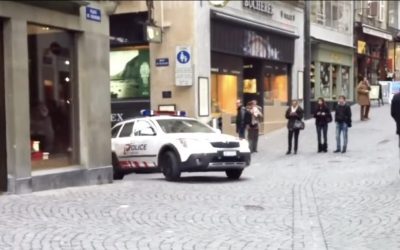 Incendiu la Ambasada României din Elveția: Căutare intensă de martori
