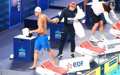David Popovici, amuzant după calificarea în finală la 200 m liber: „Dă-o naibii de treabă”