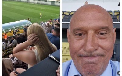 După ce a filmat femei pe stadion ca delegat UEFA, Florin Prunea a reacționat aiuritor: „Am spus, citez...”