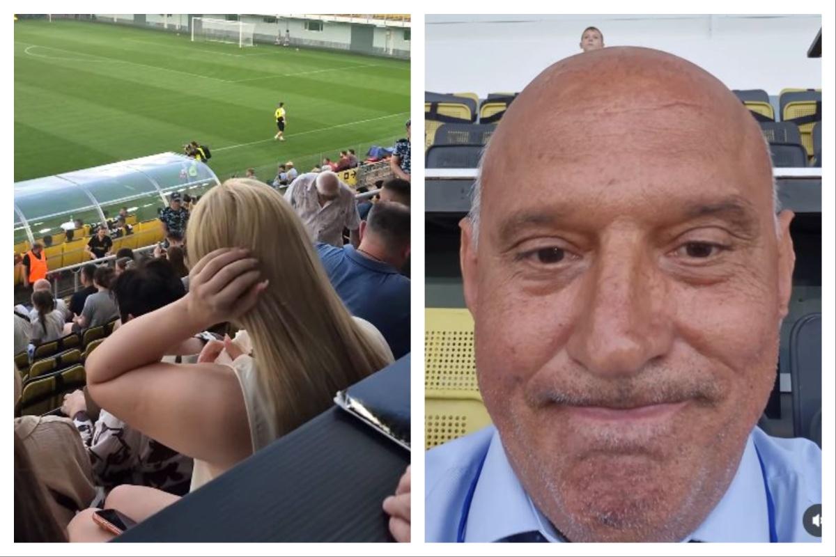 După ce a filmat femei pe stadion ca delegat UEFA, Florin Prunea a reacționat aiuritor: „Am spus, citez...”
