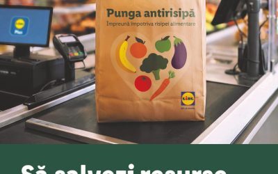 Pungă nouă: Luptă intensă cu risipa alimentară