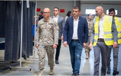 Miruță la Otokar și Rheinmetall: „Sănătos să producem în România pentru Armată”