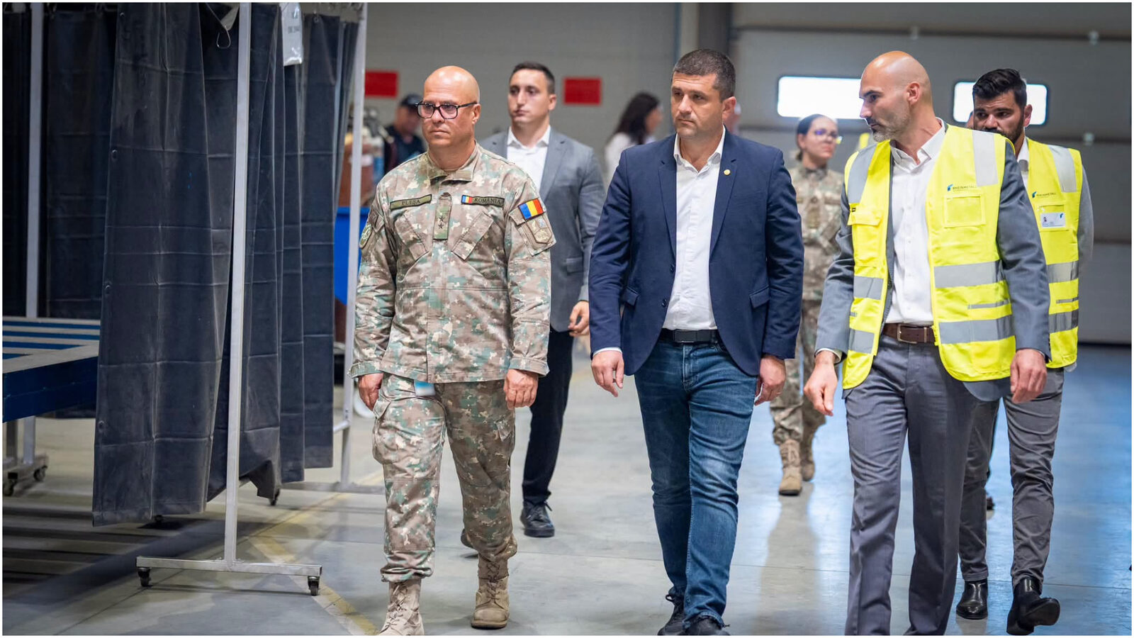 Miruță la Otokar și Rheinmetall: „Sănătos să producem în România pentru Armată”