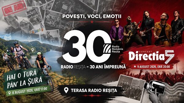 Radio Reșița – Vocea Banatului, de 30 de ani