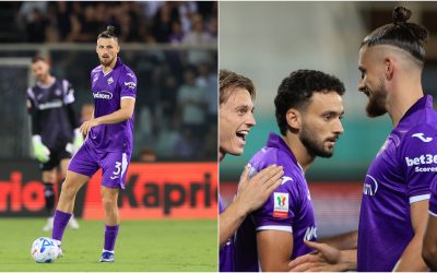Drăgușin, debut de Champions League la Fiorentina. Pasesște decisiv