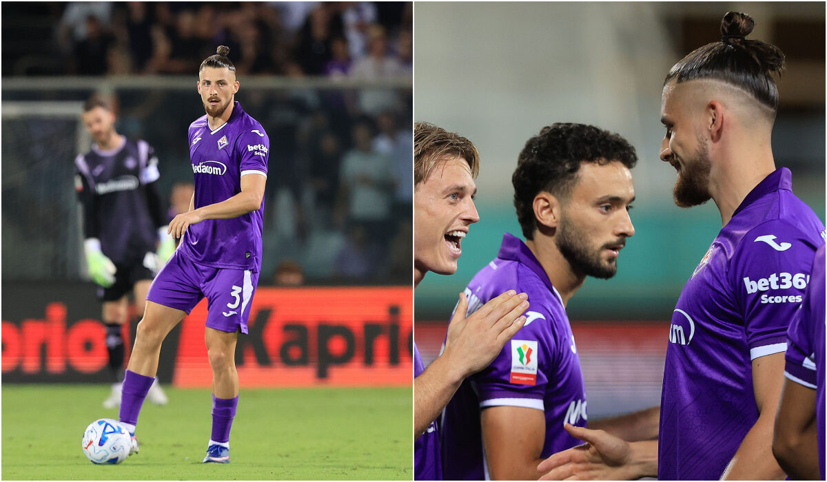 Drăgușin, debut de Champions League la Fiorentina. Pasesște decisiv