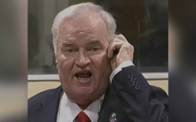 Mladic a murit în detenție la Haga