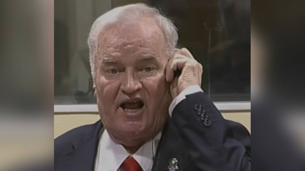Mladic a murit în detenție la Haga