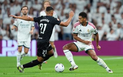 Real Madrid domină: Mbappe și Vinicius, vedetele unui 4-1 cu Real Sociedad