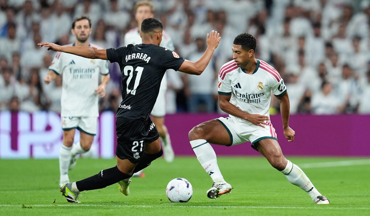Real Madrid domină: Mbappe și Vinicius, vedetele unui 4-1 cu Real Sociedad