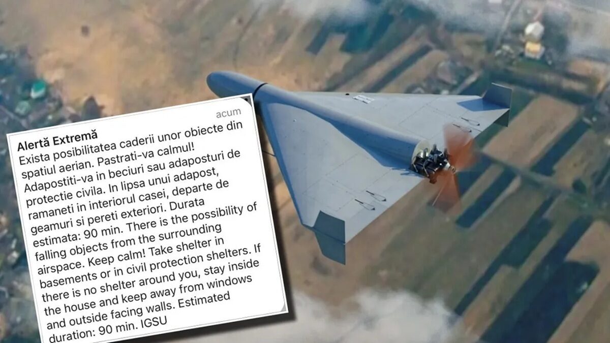 Tulcea: Alerte în aer, F-18 ridicate după o țintă suspectă