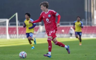 Adolescent român, istorie în America! Record la 16 ani, cu Lewandowski pe teren