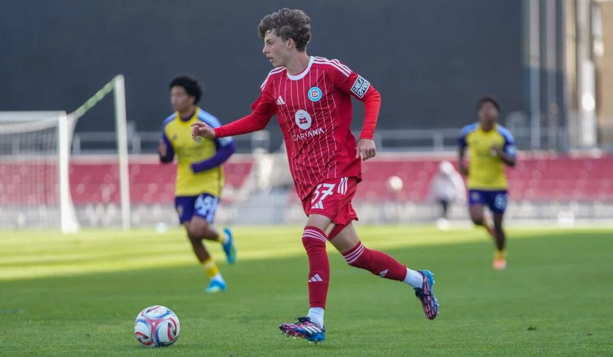 Adolescent român, istorie în America! Record la 16 ani, cu Lewandowski pe teren