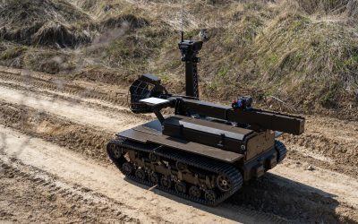 Roboți ucraineni, ca-n filme, redefinește războiul