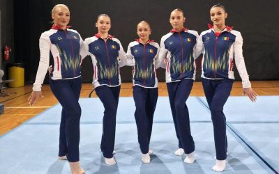 Echipa României, doar locul 11 la Campionatele Europene de la Zagreb + nicio prezență în finalele pe aparate