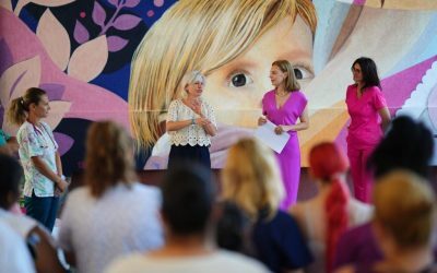 SAMAS lansează artă urbană, de Ziua Alăptării