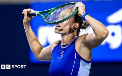 Aryna Sabalenka