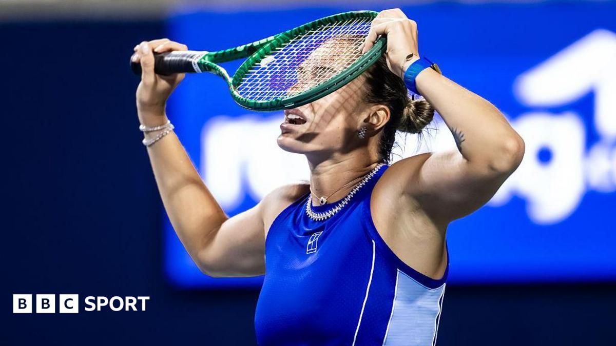 Aryna Sabalenka
