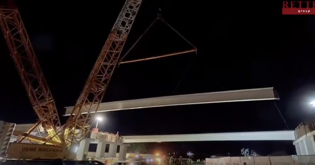 Autostrada A0: Ultima grindă de beton, o etapă crucială (61)