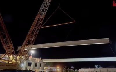 Autostrada A0: Ultima grindă de beton, o etapă crucială (61)
