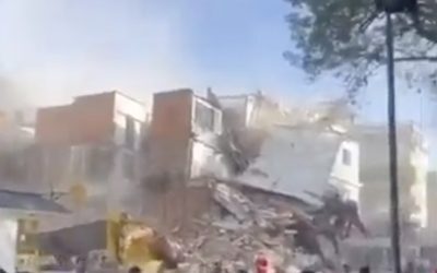 Bogota, zguduită de cutremur 7,4. Pagube grele în capitală
