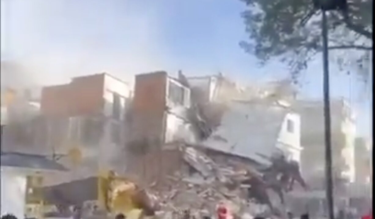 Bogota, zguduită de cutremur 7,4. Pagube grele în capitală