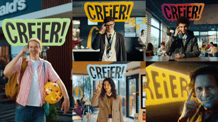 McDonald’s și DDB România, direcție nouă pentru platforma Value