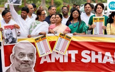 Parliament monsoon session LIVE: Govt agrees to discuss students' agitation, Amit Shah to reply in parliament