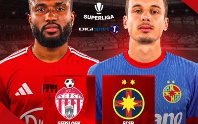 Sepsi - FCSB | LIVE VIDEO, luni, 21:30, DGS 1. Roș-albaștrii, ”ca acasă” la Sfântu Gheorghe