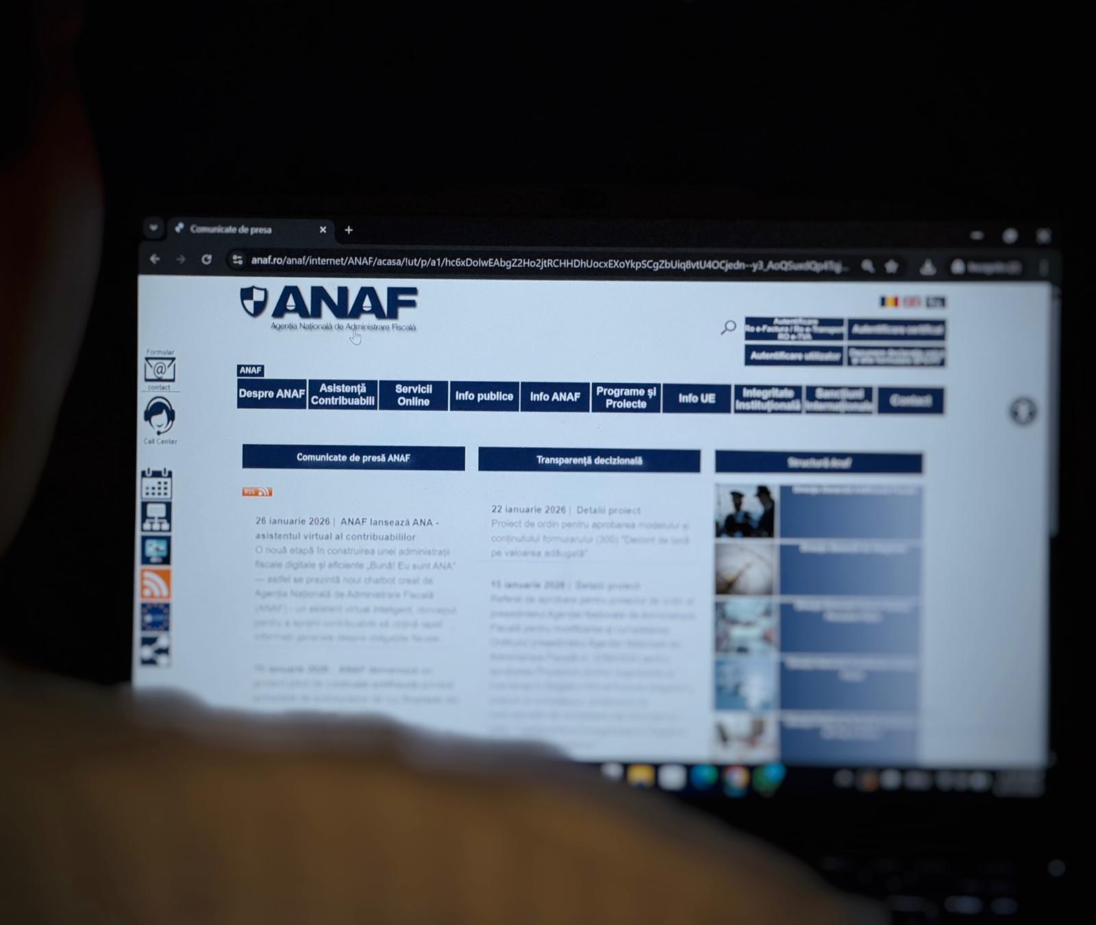 ANAF: Firmele cu risc de rambursare TVA necuvenită