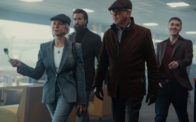 Hardy, Brosnan, Mirren, în război pentru putere VIDEO