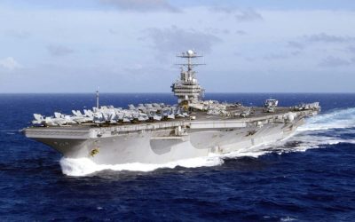 Situație critică pe portavionul USS Abraham Lincoln. Membri ai echipajului ar fi încercat să sară peste bord după luni întregi pe mare