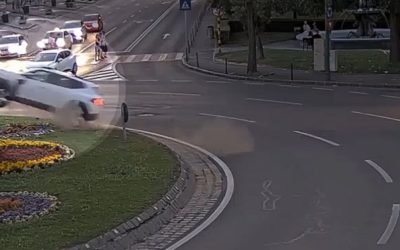 Șoferul care a ucis doi oameni la Brașov a fost reținut. Anunțul Poliției despre starea lui de sănătate în timpul accidentului