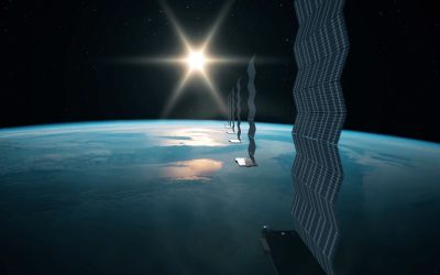 Starlink a găsit un strat misterios în atmosfera Terrei