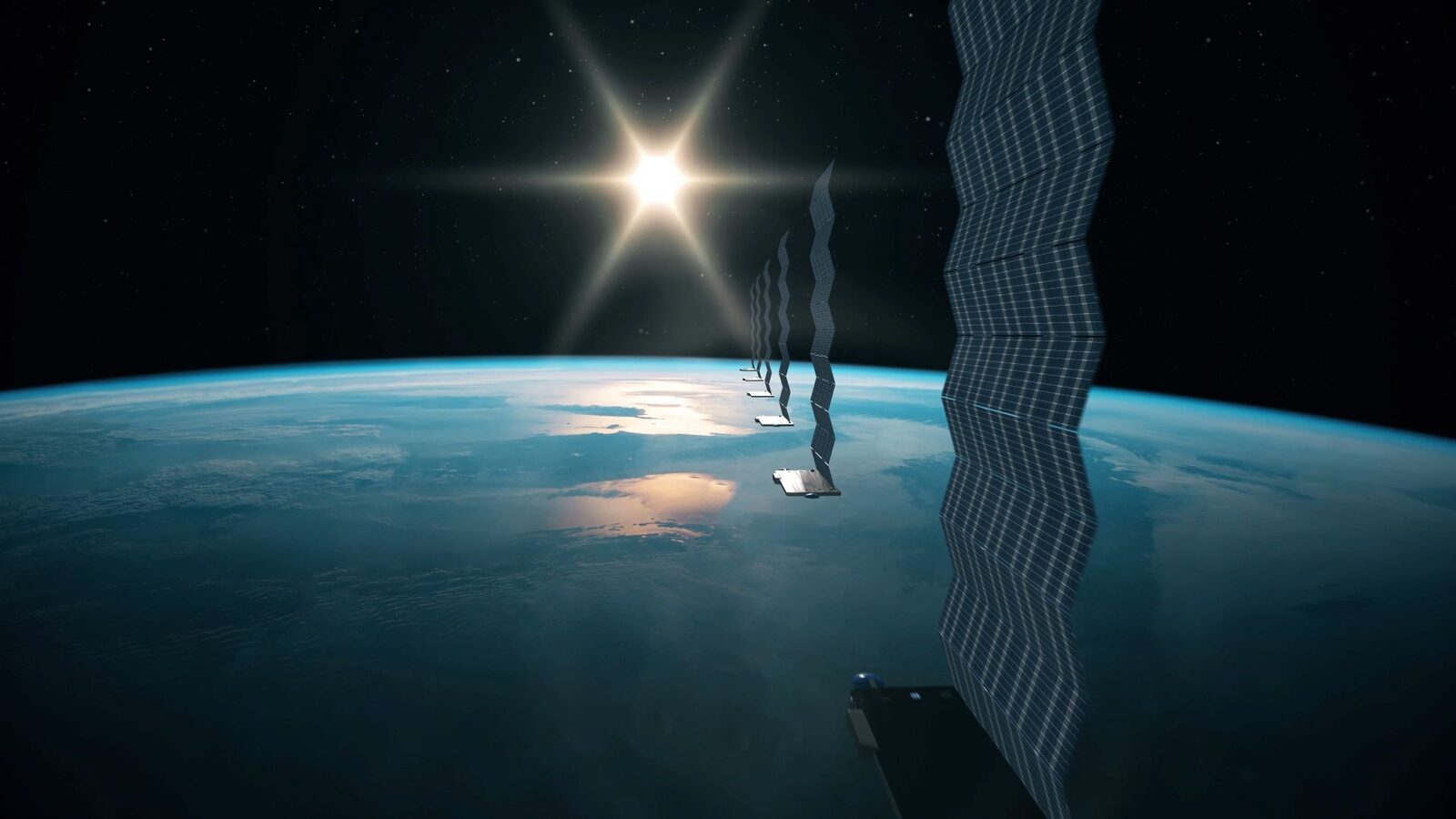 Starlink a găsit un strat misterios în atmosfera Terrei
