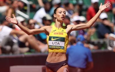 Performanță senzațională! Ștefania Uță, campioană mondială U20 la 400 de metri garduri